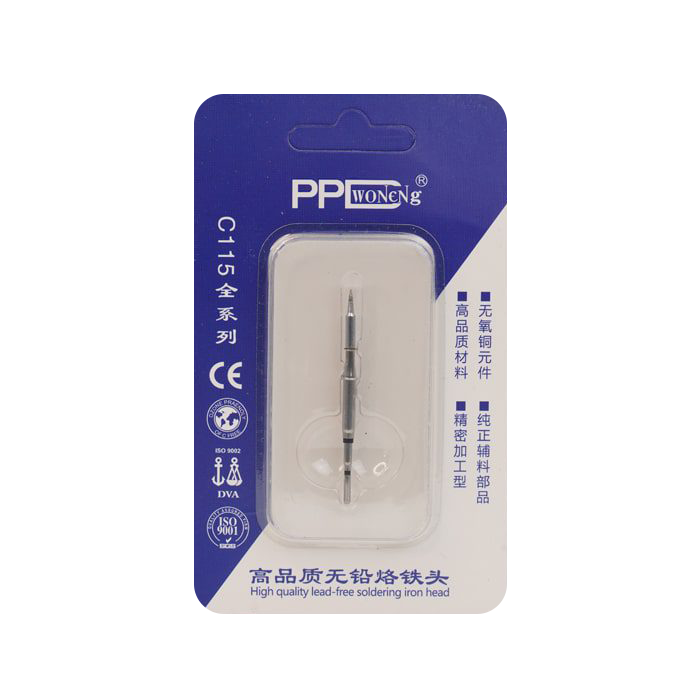 نوک هویه سر صاف PPD WONENG C115