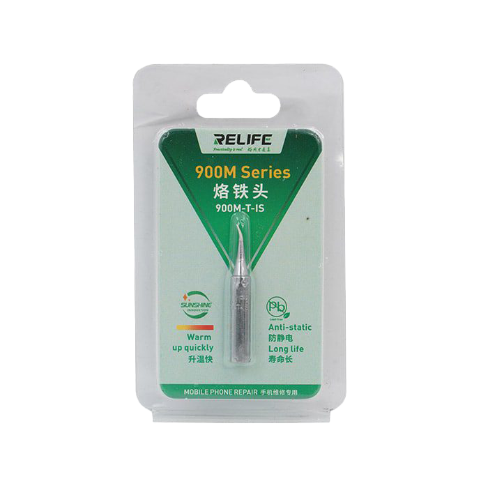 نوک هویه سر کج RELIFE 900M-T-IS