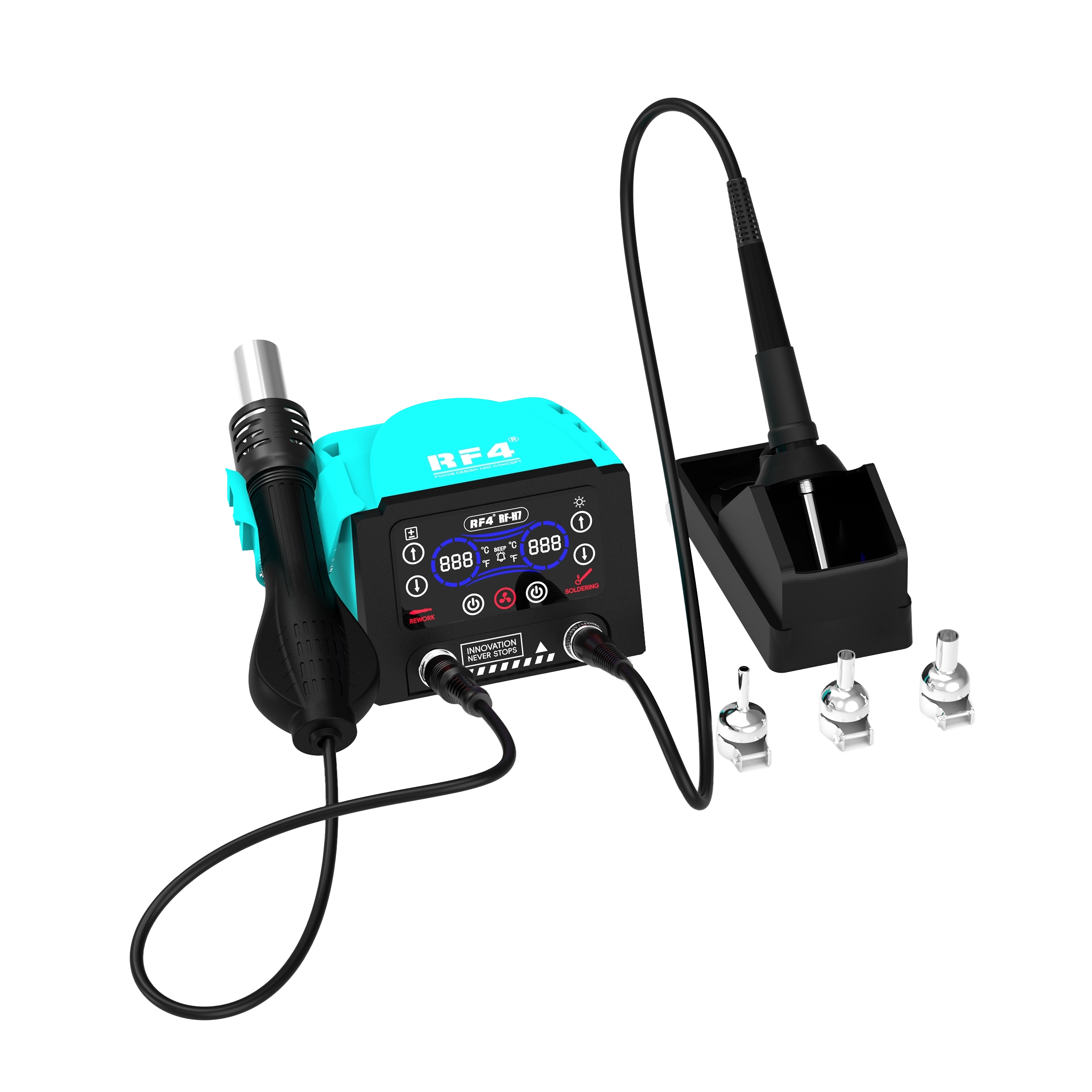 هیتر و هویه RF4 RF-H7