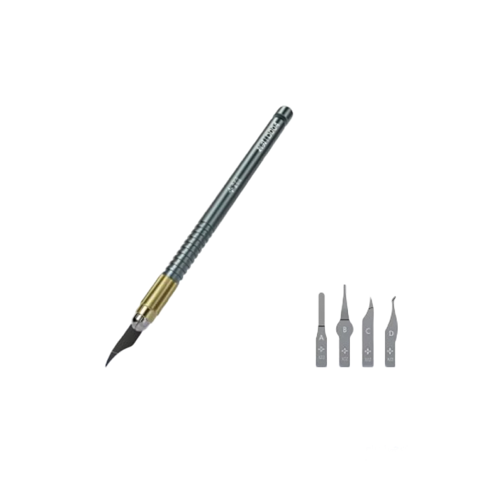 تیغ و دسته تیغ XZZ D004