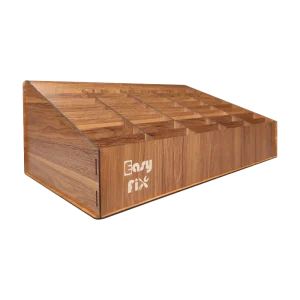 استند و قفسه چوبی بزرگ EASY FIX