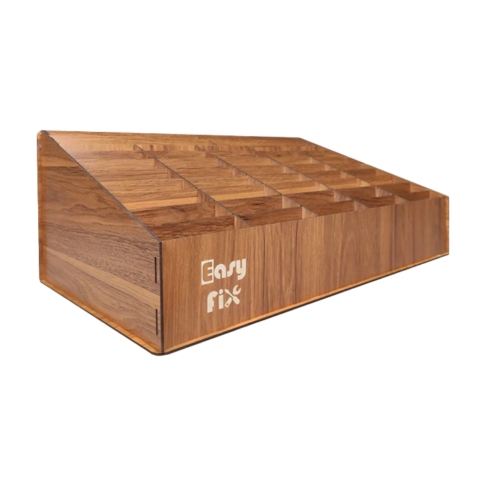 استند و قفسه چوبی بزرگ EASY FIX