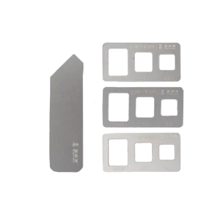 شابلون و کاردک QIANLI REPAIRMAN