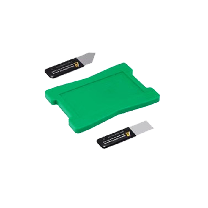 پد مگنتی شابلون با کاردک قلع 2UUL IREPAIR BH11