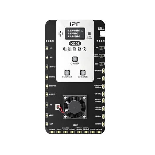 پروگرامر باتری I2C KC03