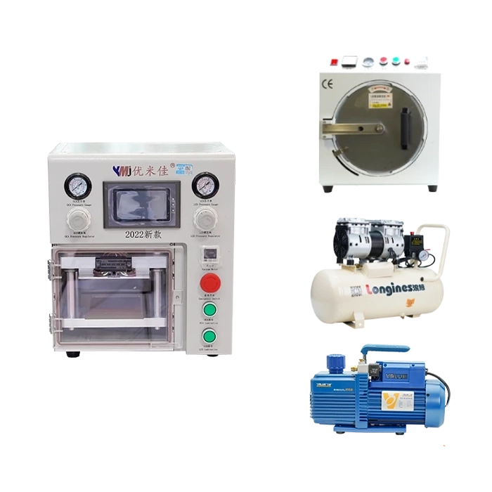 پکیج تعویض گلس 7 اینچ 2022 YMJ