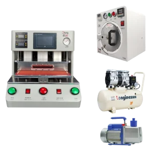 پکیج دستگاه تعویض گلس 16 اینچ EASYFIX EF-1805