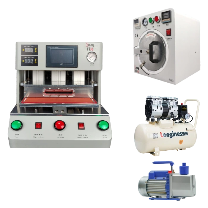 پکیج دستگاه تعویض گلس 16 اینچ EASYFIX EF-1805