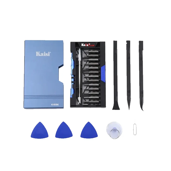 ست پیچ گوشتی KAISI K-1936