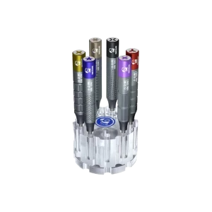 ست پیچ گوشتی با استند MECHANIC