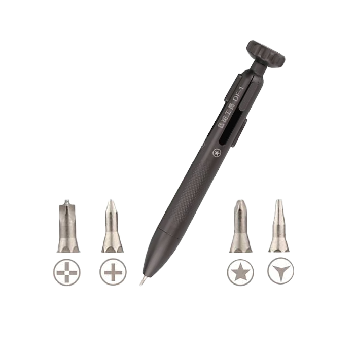 پیچ گوشتی خودکاری 4 تایی LUBAN FD-1