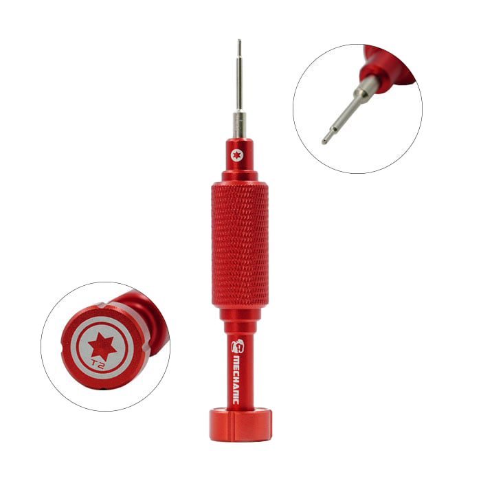 پیچ گوشتی شش سو MECHANIC MORTAR MINI ISHELL 3D T2