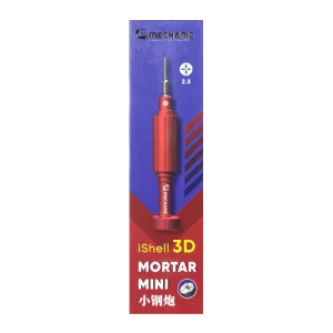 پیچ گوشتی چهارسو MECHANIC MORTAR MINI ISHELL 3D 2.5