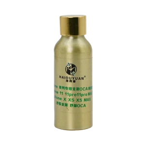 حلال چسب OCA HAIOUYUAN مناسب تعمیرات گوشی ایفون ایکس تا 11 پرو مکس