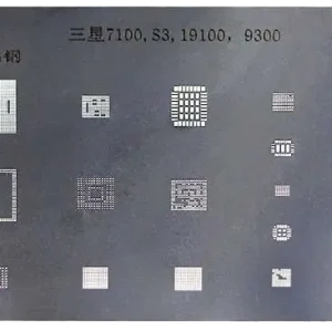 شابلون چند منظوره S5032 مناسب آی سی های برد گوشی موبایل سامسونگ