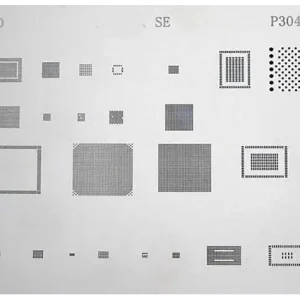 شابلون چندمنظوره P3044 مناسب آی سی های برد گوشی های موبایل آیفون SE