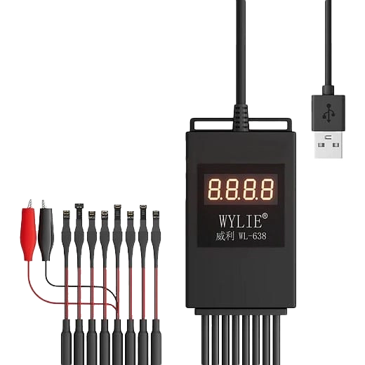 کابل پاور WYLIE WL-638