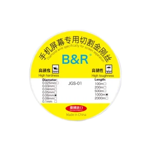 سیم گلس B&R JGS-01 0.06 1000M