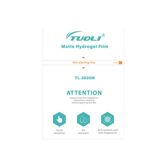 چسب گلس TUOLI TPU MATTE TL-3020M 11IN