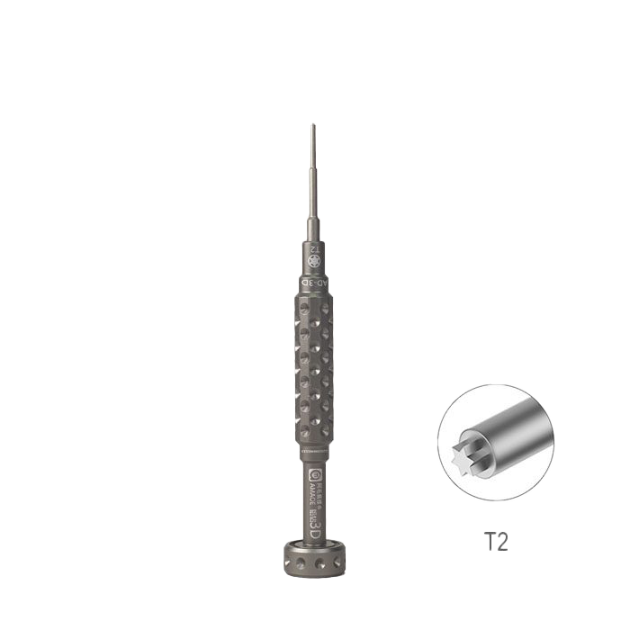 پیچ گوشتی ستاره ای AMAOE T2 AD-3D