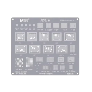 شابلون ریبال MAANT BGA IP8/16PM