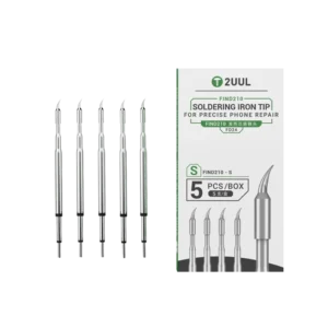 پک 5تایی نوک هویه سر کج 2UUL C210-S FD24