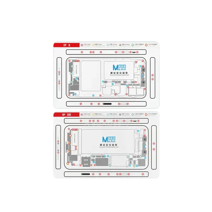 پد مگنتی راهنمای آیفون MAANT IP X-XR