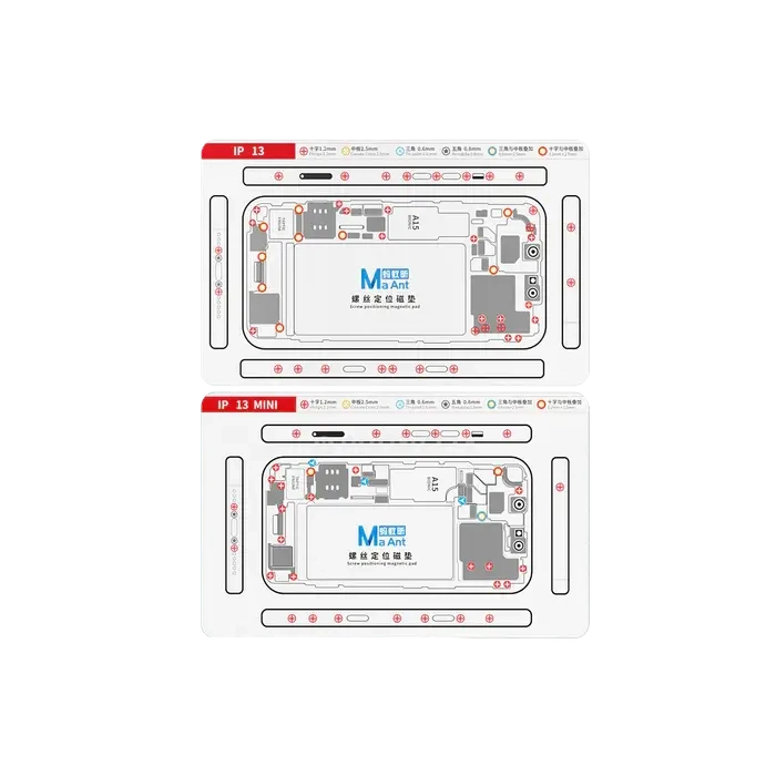 پد مگنتی راهنمای آیفون MAANT IP13-13MINI