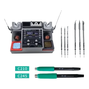 هویه دو قلو دو دسته شش نوک 245-210 AIFEN-A902