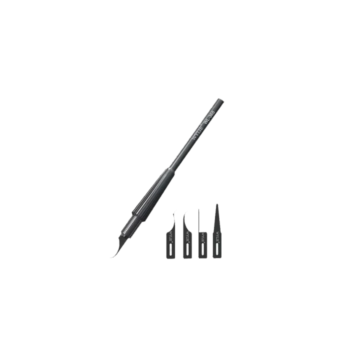 دسته تیغ و تیغ WYLIE WL-365