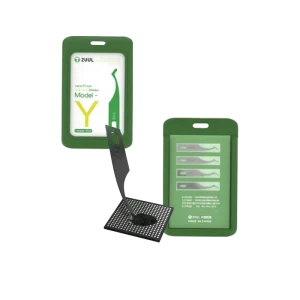 تیغ 4تایی تمیز کننده چسب آی سی و 2UUL DA17-Y CPU