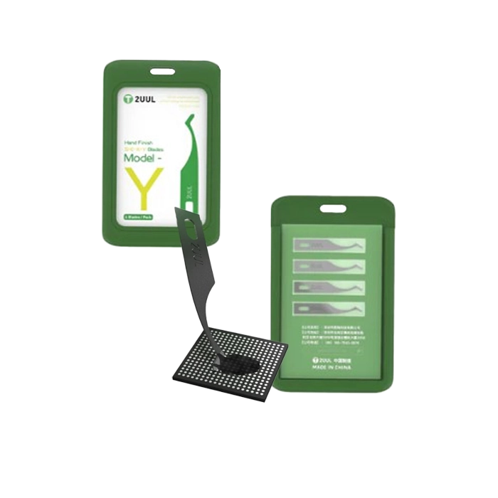 تیغ 4تایی تمیز کننده چسب آی سی و 2UUL DA17-Y CPU