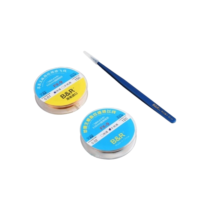 پک سیم جامپر و پنس B&R FT-03