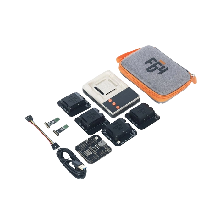 باکس و پروگرامر هارد Flash F64 Ultra