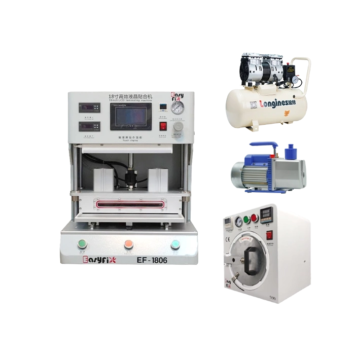 پکیج تعویض گلس 18 اینچ EASYFIX EF-1806