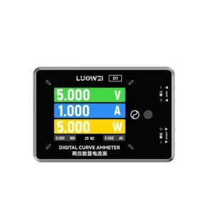 آمپرمتر دیجیتال LUOWEI LW-D1