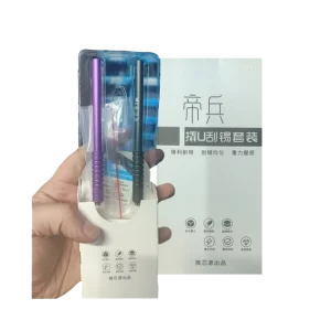 دسته تیغ و تیغ 2 تایی Y