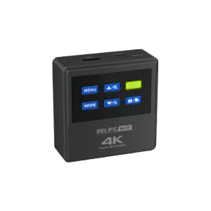 دوربین لوپ مشکی RELIFE M17 4K