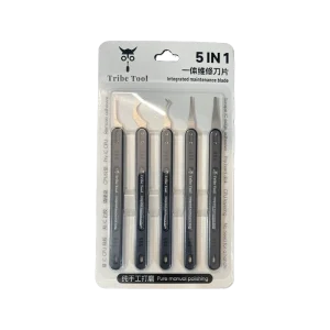 ست تیغ هارد 5تایی TRIBE TOOL