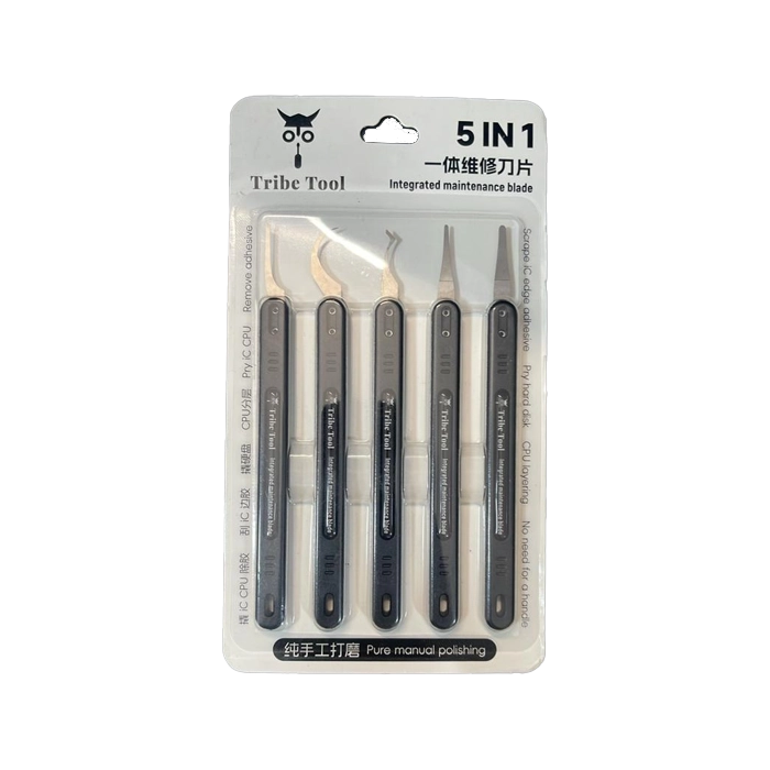 ست تیغ هارد 5تایی TRIBE TOOL