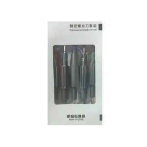 ست پیچ گوشتی 5 تایی Y BLACK