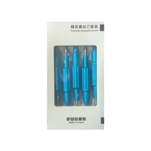 ست پیچ گوشتی 5 تایی Y BLUE