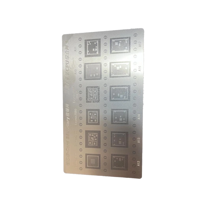 شابلون EXYNOS A10/A17 CPU