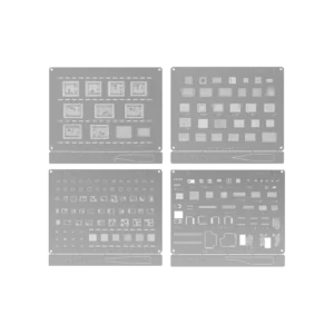 شابلون ریبال 2UUL BG01 IP 8-16PM