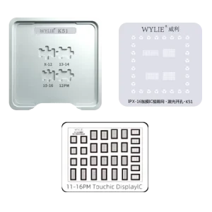 شابلون مگنتی WYLIE IPX/16 K51