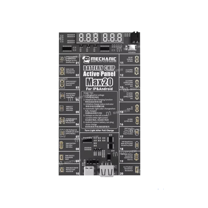 شوکر باتری آیفون اندروید MECHANIC MAX20
