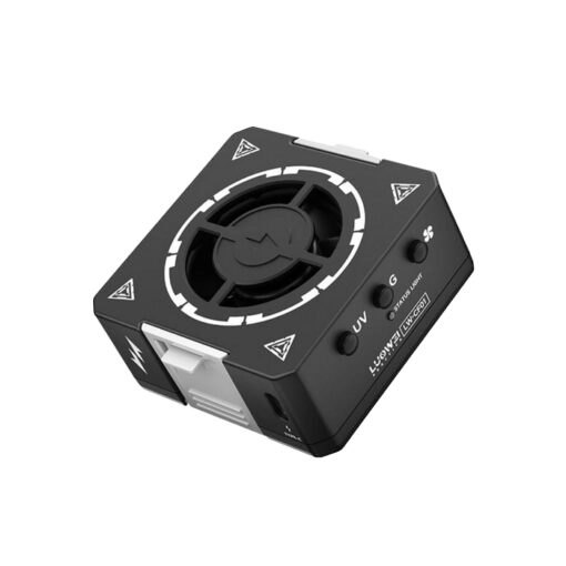 فن مکنده دود و لامپ LUOWEI LW-CF01 UV