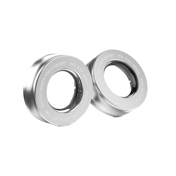 لنز لوپ آلومینیومی RF4 0.5X