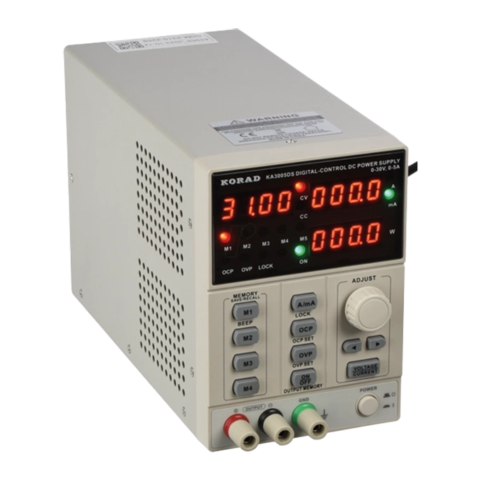 منبع تغذیه KORAD KA3005DS
