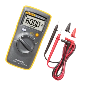 مولتی متر با پراب اصلی FLUKE 101